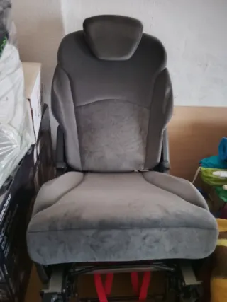 Sillón del Citroen C8 2005