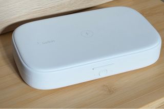 Cargador Inalámbrico Esterilizador Belkin