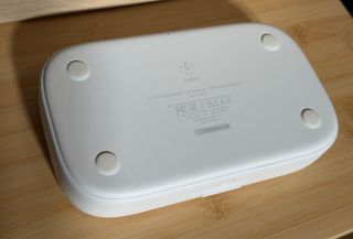 Cargador Inalámbrico Esterilizador Belkin