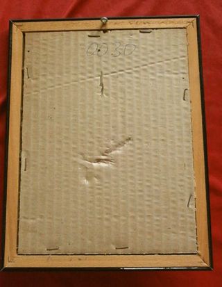 2 Cuadros Cerámica Flores. Firma sello MARCO GINER