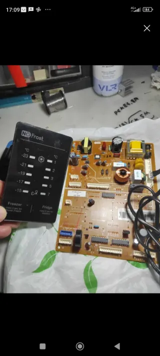 reparación  placas electrónicas lavadoras neveras