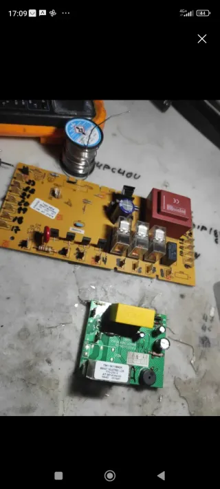 reparación  placas electrónicas lavadoras neveras