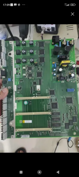 reparación  placas electrónicas lavadoras neveras