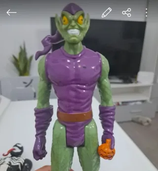 Muñeco duende con calabaza