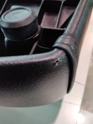 Asiento negro para Vespa Iris