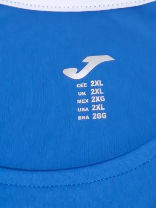 Camiseta sin manga Joma Hombre Azul/Blanco XXL