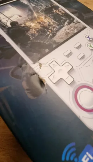 Consola Portátil Anbernic R36 Ultra Blanca