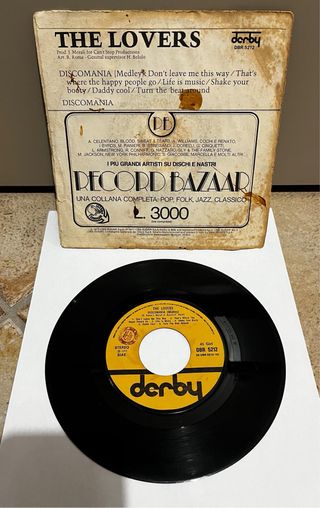 Vinile 45 giri The Lovers - Discomania