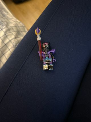 Lego Ninjago Figura con Bastón