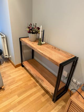 Aparador Madera y Metal Sklum