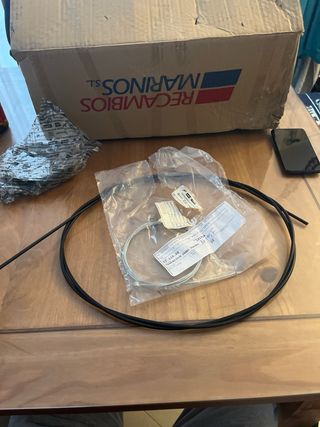 Cable Transmisión Freno Trasero Vespa Piaggio