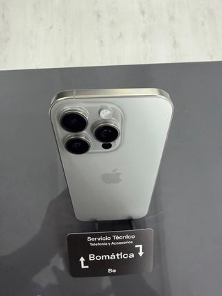 IPHONE 16 PRO 128GB TITANIO NATURAL