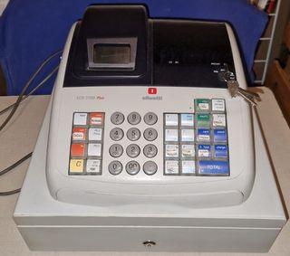 Caja Registradora Olivetti ECR 7700 Plus