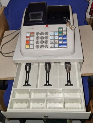 Caja Registradora Olivetti ECR 7700 Plus