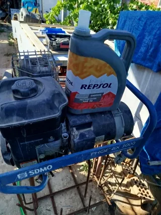 Grupo electrógeno Phoenix 3000