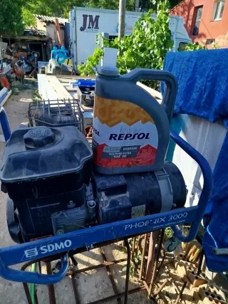 Grupo electrógeno Phoenix 3000