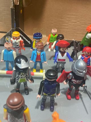 playmobil lote variado 1
