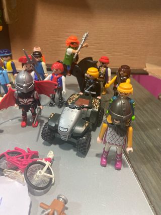 playmobil lote variado 1