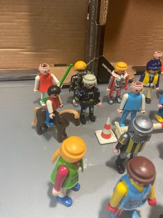 playmobil lote variado 1