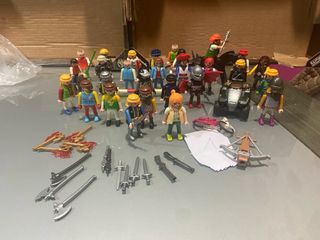 playmobil lote variado 1