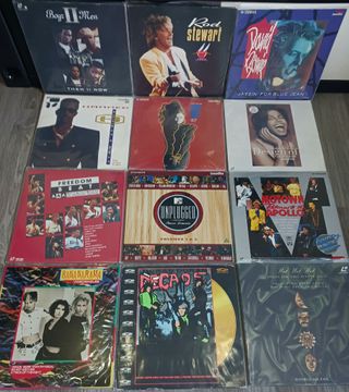 Laserdisc Laser disc Pack 12