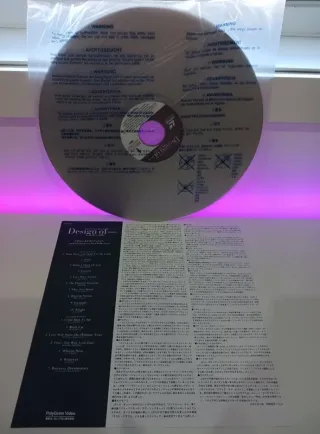 Laserdisc Laser disc Pack 12