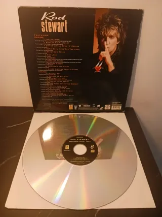 Laserdisc Laser disc Pack 12