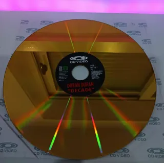Laserdisc Laser disc Pack 12