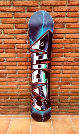 Tabla Capita Horrorscope + Lib Tech TRS