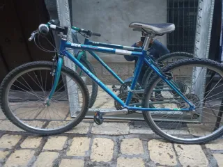 Bicicleta MBK Out Scaper Azul