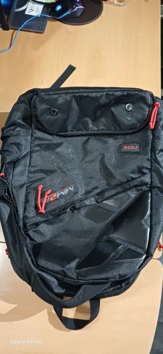 Bolsa y pala pádel NOX