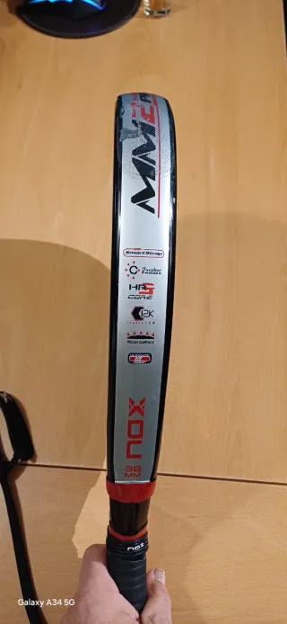 Bolsa y pala pádel NOX