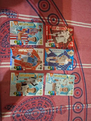 Colección Cartas Fútbol 2024-25