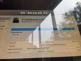 Ordenador Apple iMac 2007 Plata