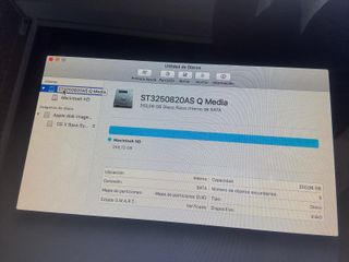 Ordenador Apple iMac 2007 Plata