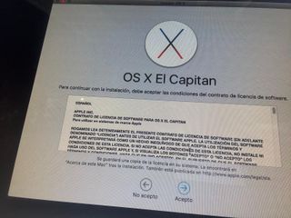 Ordenador Apple iMac 2007 Plata