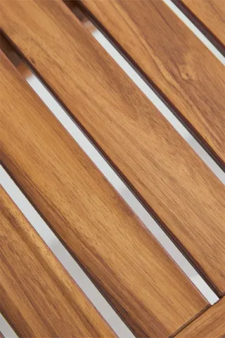 Mesa Balcón Colgante y Plegable Madera