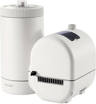 Intex Depuradora cartucho C2500, filtrazione 9.463 l/h, cartuccia tipo B, compatibile con piscine fino a 52.900 L, temporizzatore pro