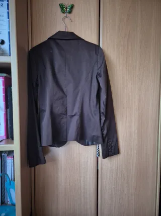 Chaqueta americana mujer, entallada "Bershka" M