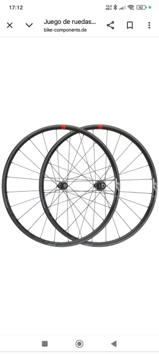 Ruote Fulcrum Racing 6 strada