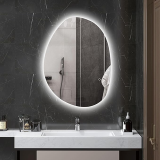 Specchio Bagno con Luci LED a 3 Temperature di Col