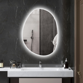 Specchio Bagno con Luci LED a 3 Temperature di Col