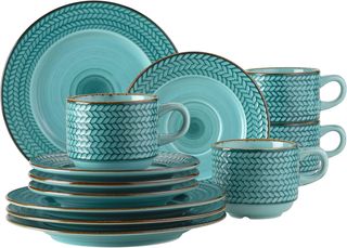 Serie Prospero Premium - Set di stoviglie da caffè