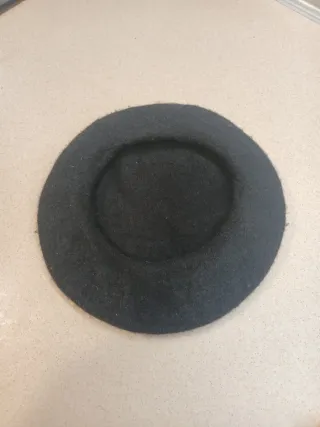 Txapela baserritarra negra