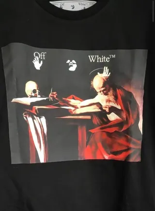 T-shirt Off-White Nera Taglia L