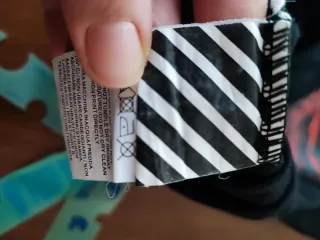 T-shirt Off-White Nera Taglia L