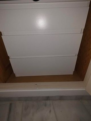 Mueble organizador blanco Ikea
