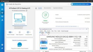 Semitorre HP ProDesk 4 SFF G1i. GARANTÍA 2028