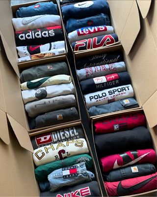 pack de 5 prendas de marcas