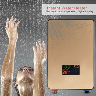 Calentador Agua Eléctrico Sin Tanque 220V